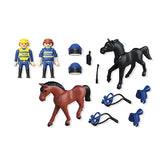 Playmobil - Escadron de Police - Jeux de Construction
